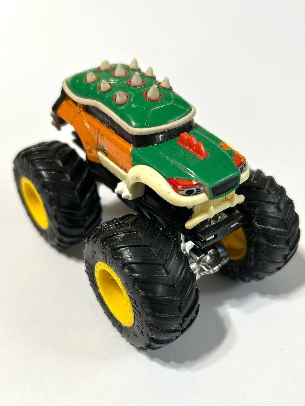 4/$20 Hot Wheels Monster Trucks 1:64 Super Mario Bowser Truck Monster Jam